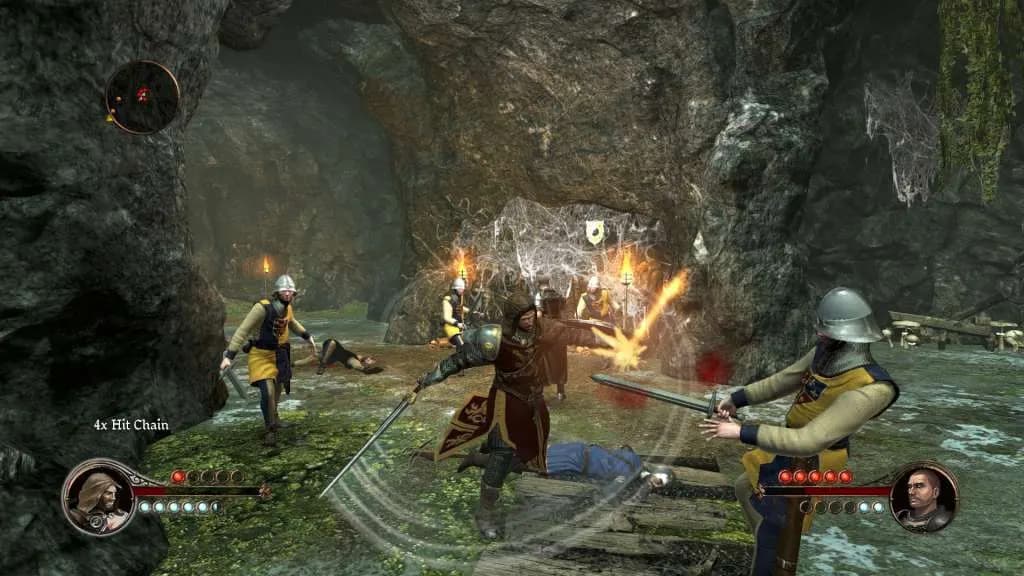 THE FIRST TEMPLAR SPECIAL EDITION Steam — zrzut ekranu 3