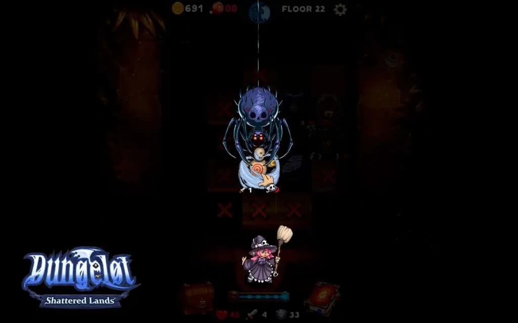 DUNGELOT SHATTERED LANDS Steam — zrzut ekranu 5