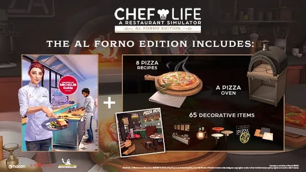 CHEF LIFE A RESTAURANT SIMULATOR AL FORNO EDITION Xbox One & Series X/S — zrzut ekranu 6