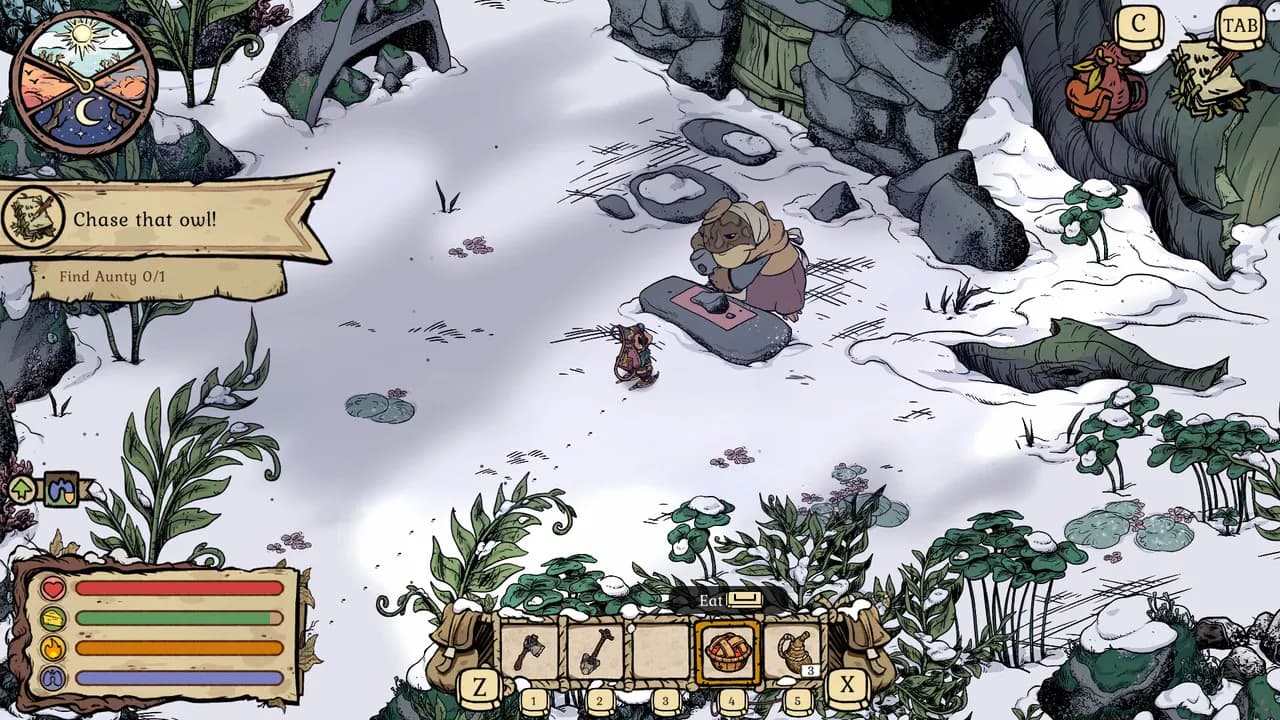 Winter Burrow STEAM KLUCZ — zrzut ekranu 6