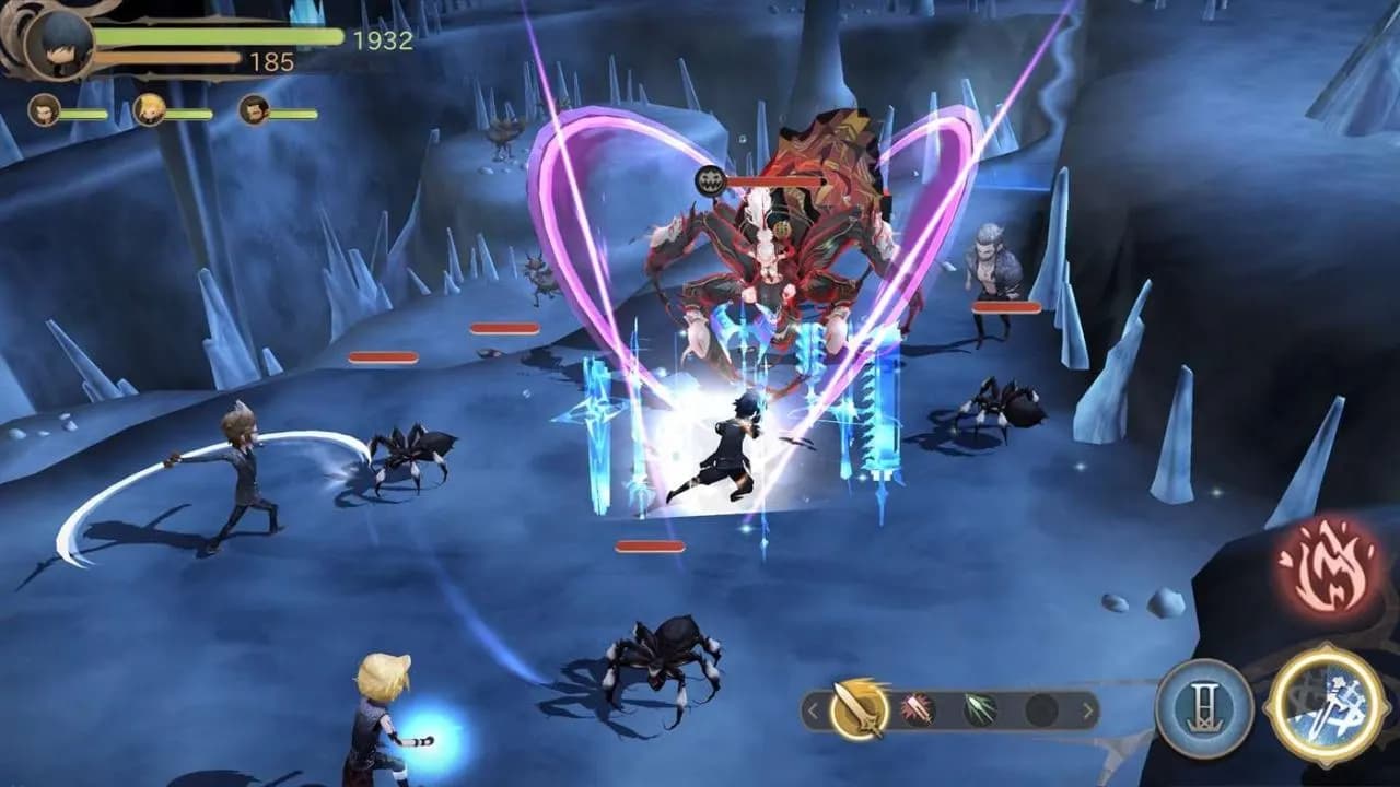 Final Fantasy XV: Pocket Edition HD Xbox One & Series X/S — zrzut ekranu 1 z 6