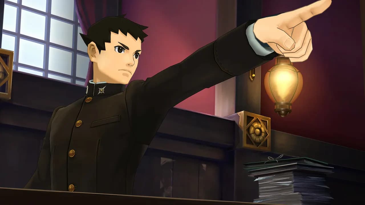 THE GREAT ACE ATTORNEY CHRONICLES Steam — zrzut ekranu 1 z 6