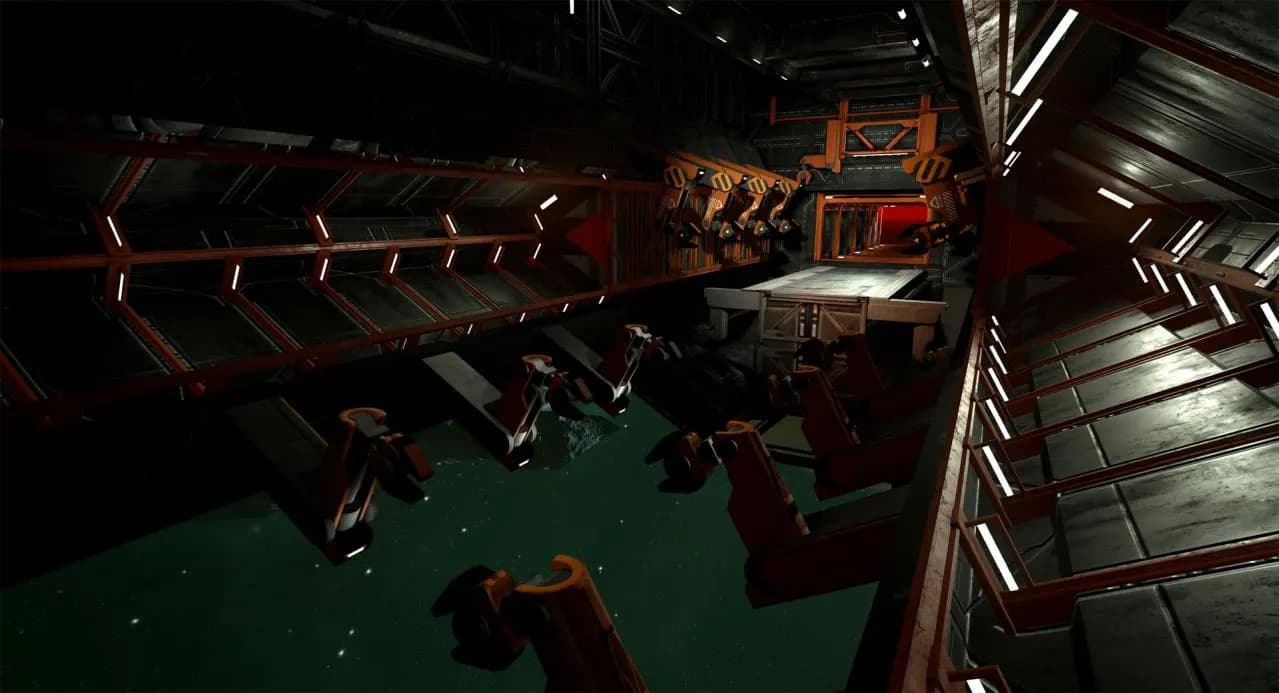 Detached: Non-VR Edition — zrzut ekranu 4