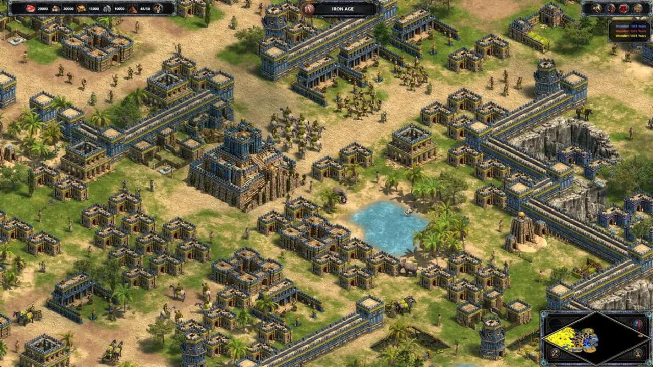 Age of Empires Definitive Collection Bundle STEAM KLUCZ — zrzut ekranu 6