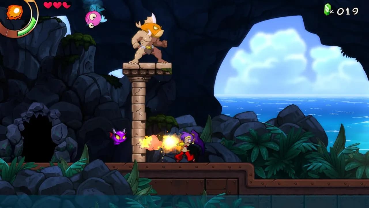 Shantae and the Seven Sirens — zrzut ekranu 5