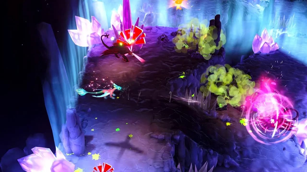 DREAMWORKS DRAGONS LEGENDS OF THE NINE REALMS Steam — zrzut ekranu 1 z 6