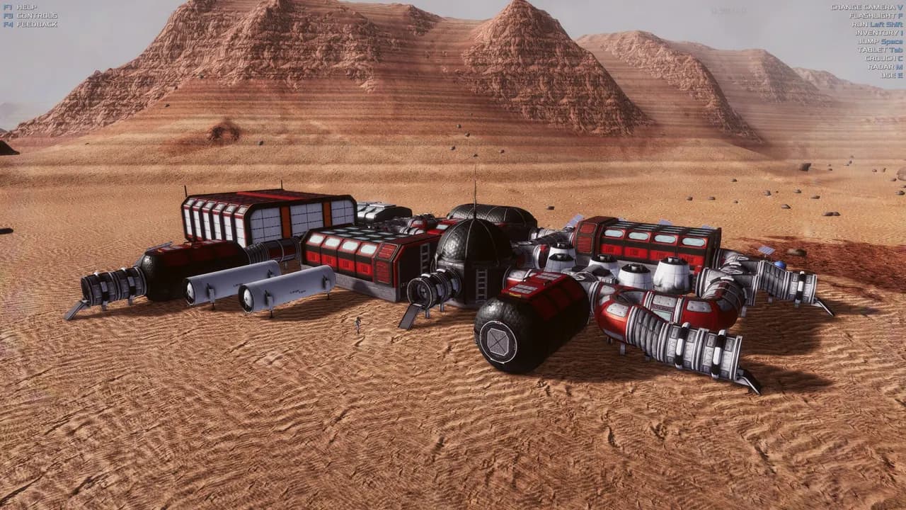 OCCUPY MARS THE GAME Steam — zrzut ekranu 5