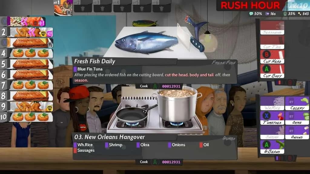Cook, Serve, Delicious! 2!! — zrzut ekranu 2
