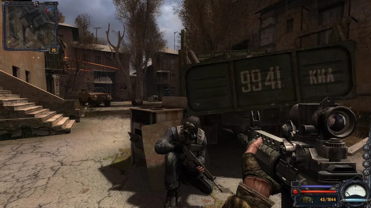 S.T.A.L.K.E.R.: LEGENDS OF THE ZONE TRILOGY Xbox One & Series X/S — zrzut ekranu 1 z 6