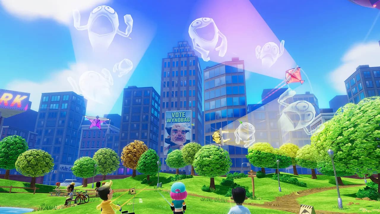 STUNT KITE PARTY Xbox One & Series X/S — zrzut ekranu 5