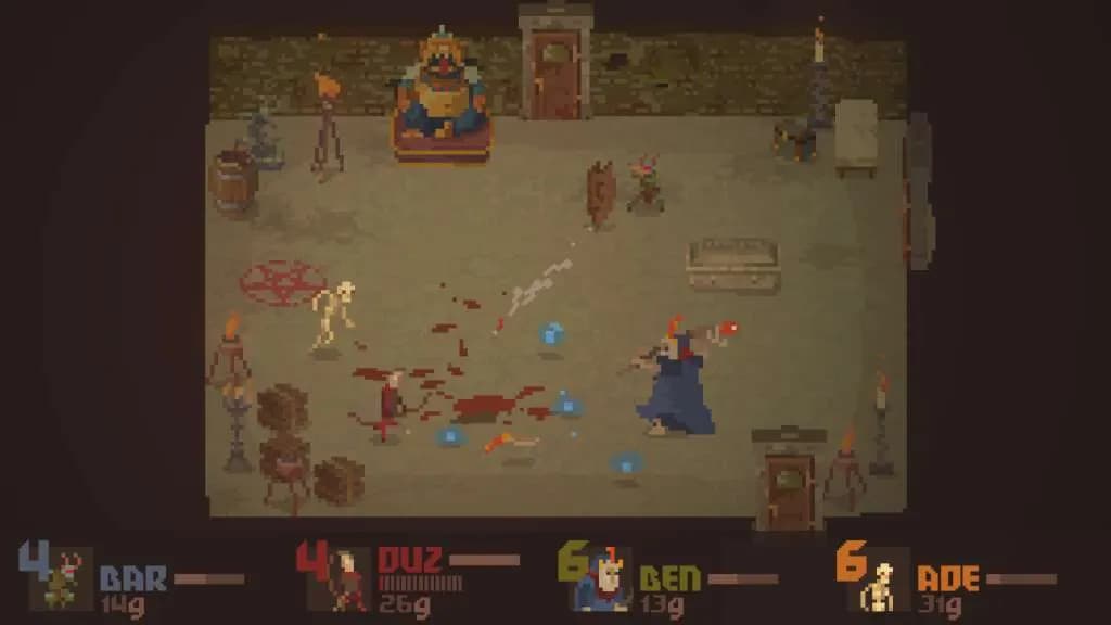 CRAWL Steam — zrzut ekranu 3