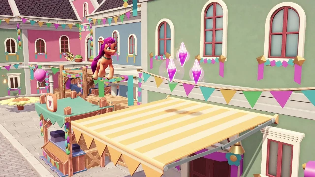 MY LITTLE PONY PRZYGODA W ZATOCE GRZYW A MARETIME BAY ADVENTURE Steam — zrzut ekranu 5