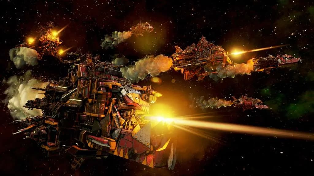 BATTLEFLEET GOTHIC ARMADA Steam — zrzut ekranu 4