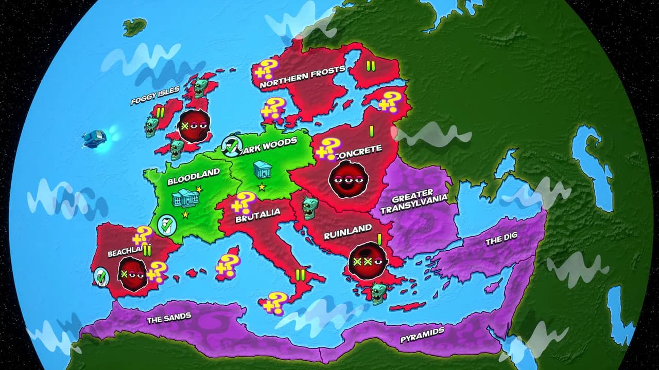 RESEARCH AND DESTROY Xbox One & Series X/S — zrzut ekranu 5