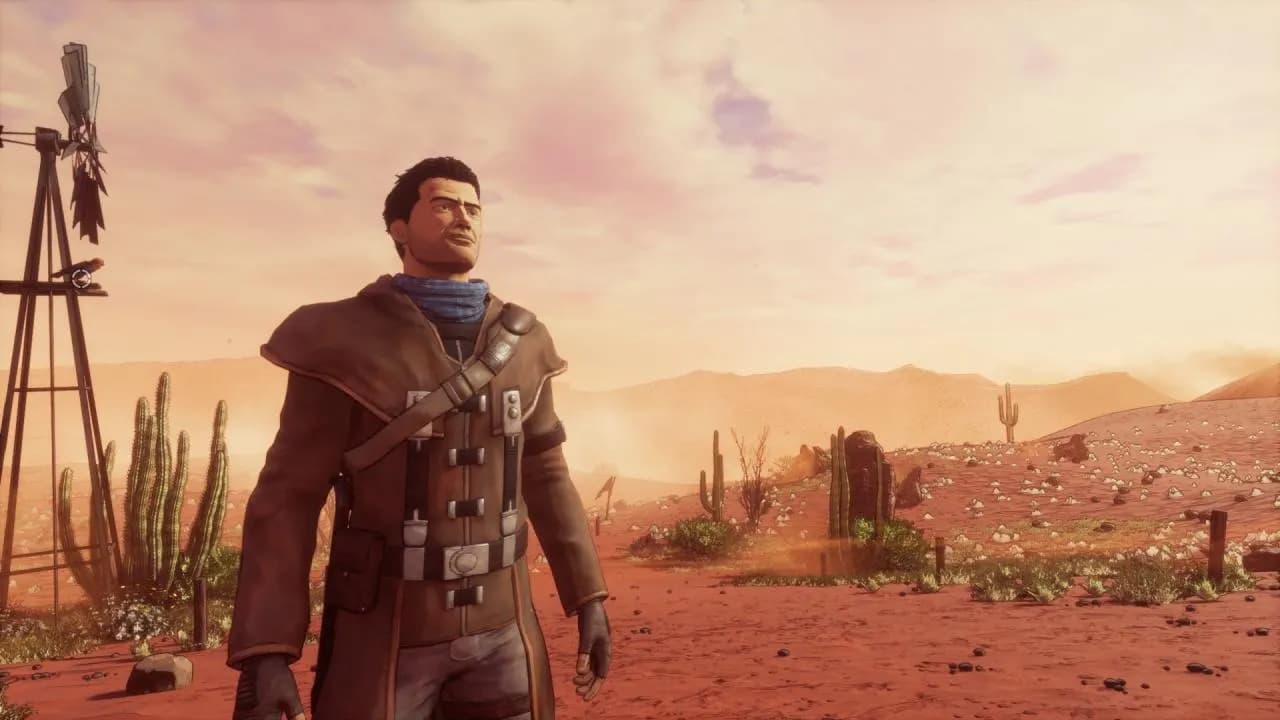 BEYOND A STEEL SKY Xbox One & Series X/S — zrzut ekranu 1 z 6