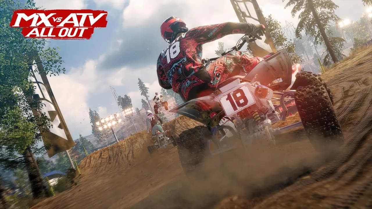 MX VS ATV ALL OUT Steam — zrzut ekranu 6
