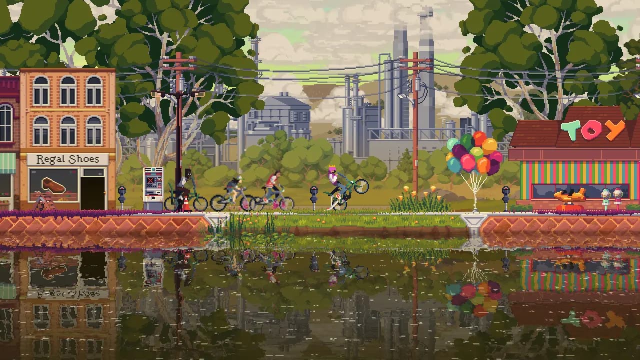 Kingdom Eighties — zrzut ekranu 2