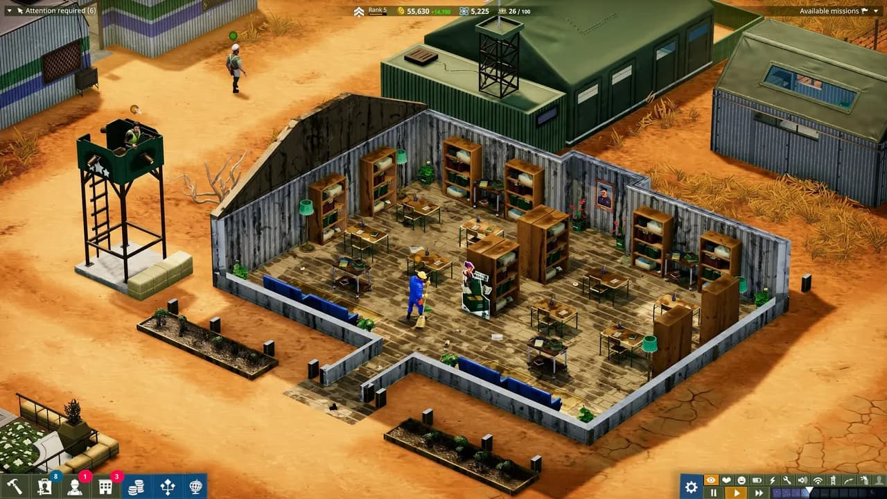 ONE MILITARY CAMP Xbox Series X/S — zrzut ekranu 2