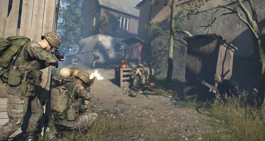 Arma Reforger STEAM KLUCZ — zrzut ekranu 2