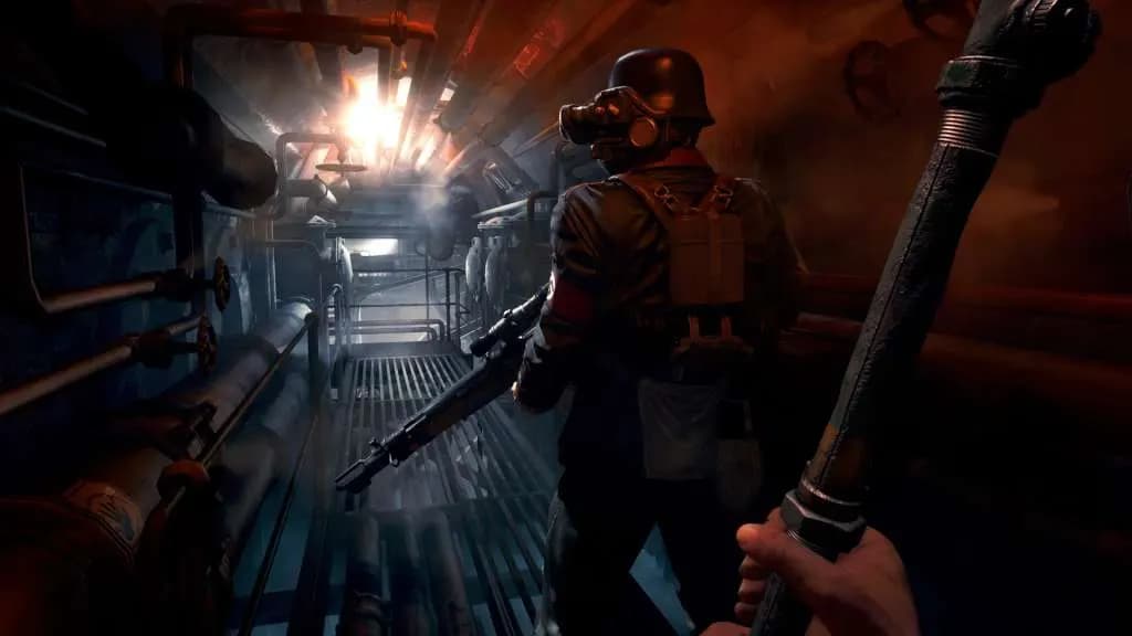 Wolfenstein: The Old Blood — zrzut ekranu 4