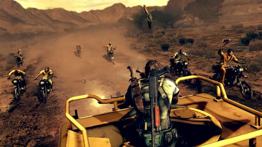 RESIDENT EVIL 5 GOLD EDITION Steam KLUCZ — zrzut ekranu 2