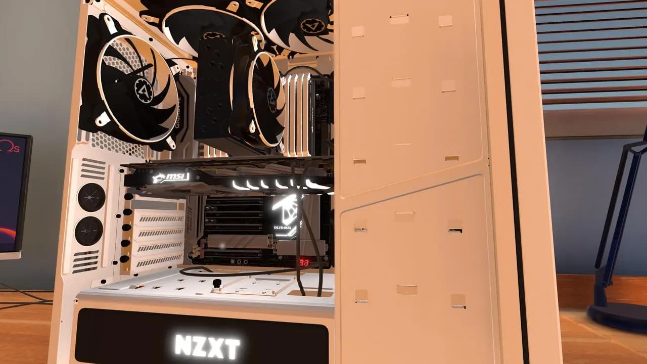 PC BUILDING SIMULATOR Xbox One & Series X/S — zrzut ekranu 4