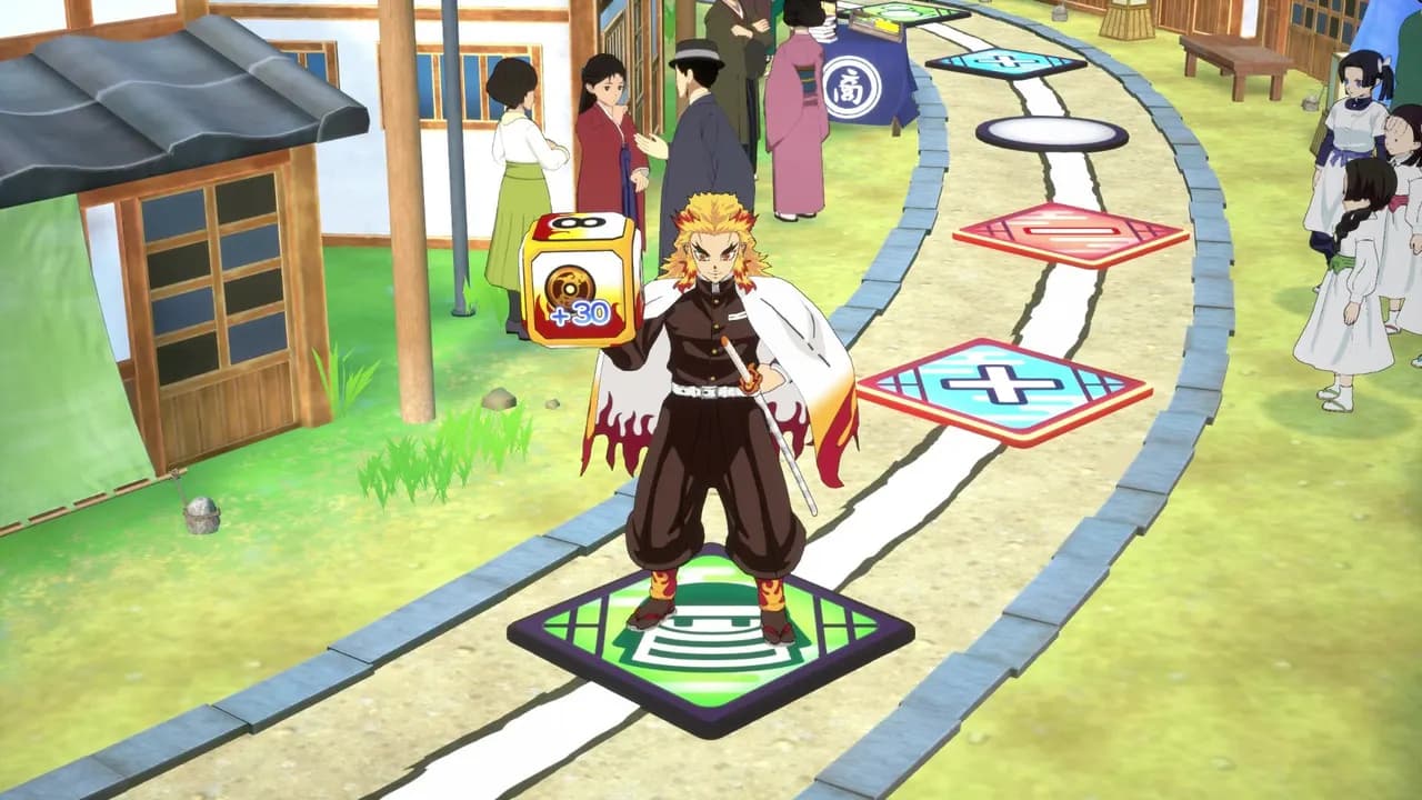 DEMON SLAYER -KIMETSU NO YAIBA- SWEEP THE BOARD! Xbox One & Series X/S — zrzut ekranu 3