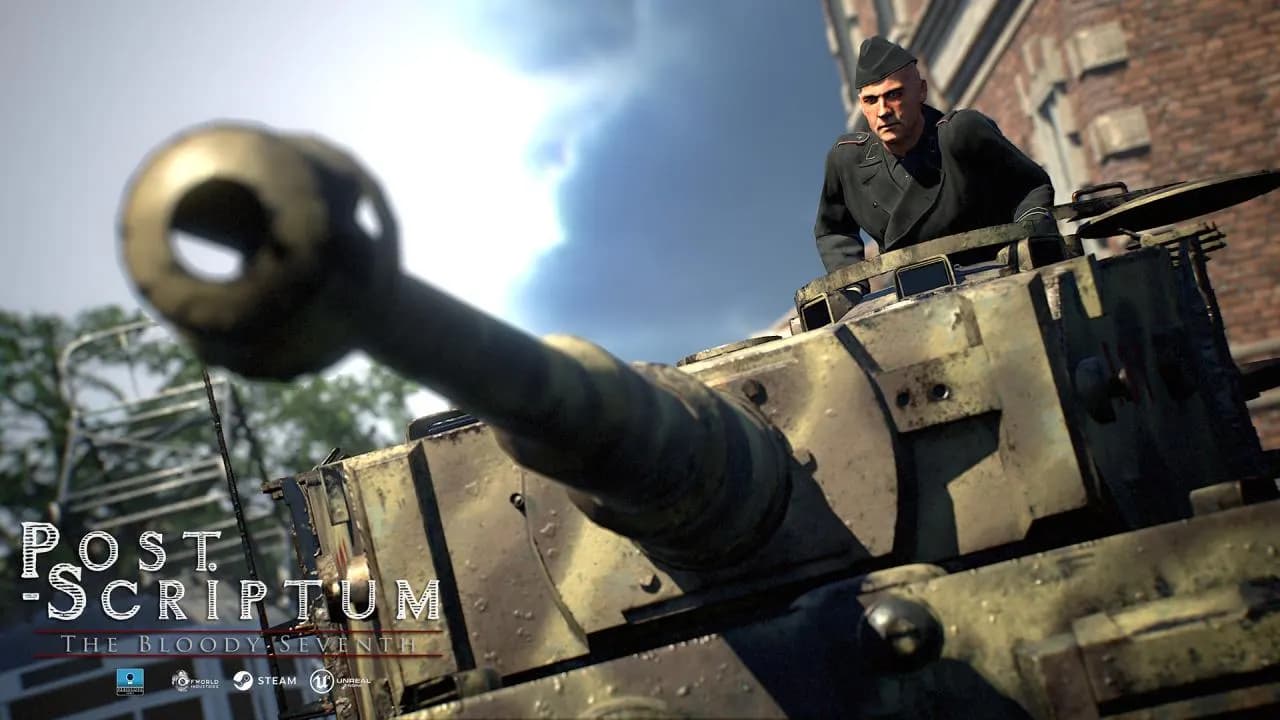 POST SCRIPTUM Steam — zrzut ekranu 4