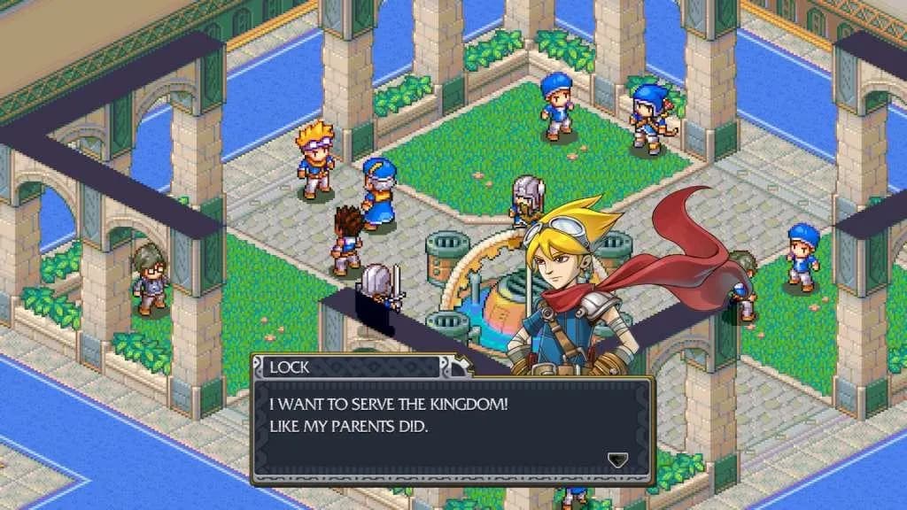 LOCK'S QUEST Steam — zrzut ekranu 2