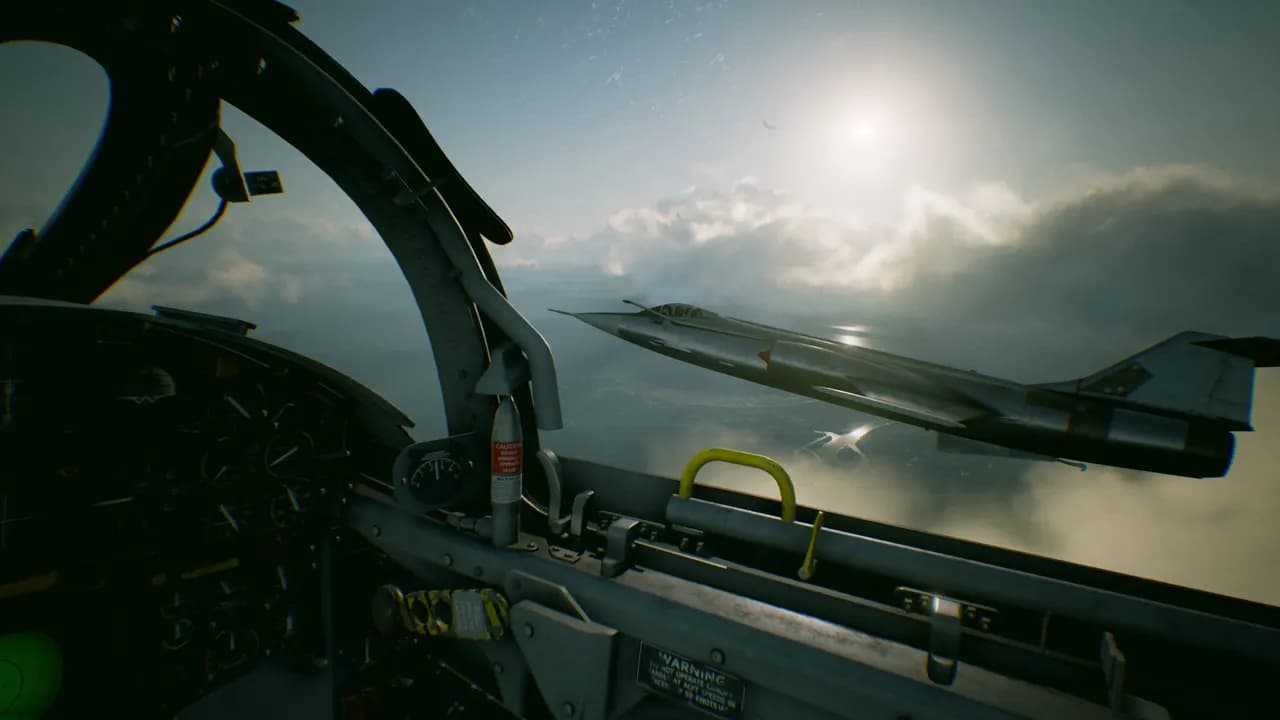 ACE COMBAT 7: SKIES UNKNOWN Xbox One & Series X/S — zrzut ekranu 3