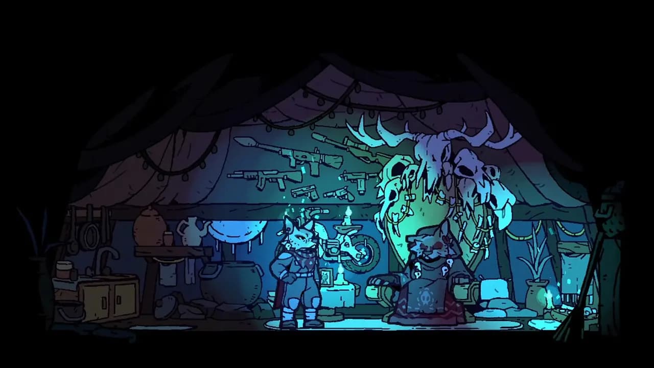 Laika: Aged Through Blood STEAM KLUCZ — zrzut ekranu 4