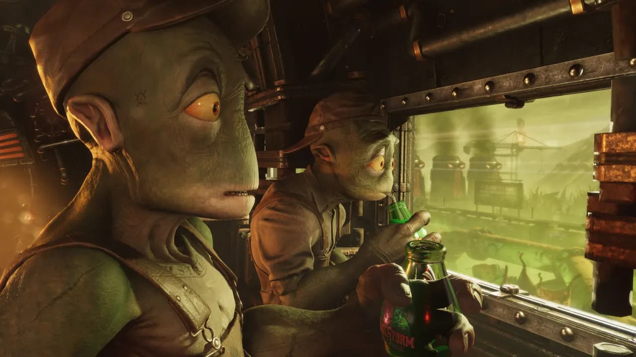 Oddworld: Soulstorm Enhanced Edition STEAM KLUCZ — zrzut ekranu 2