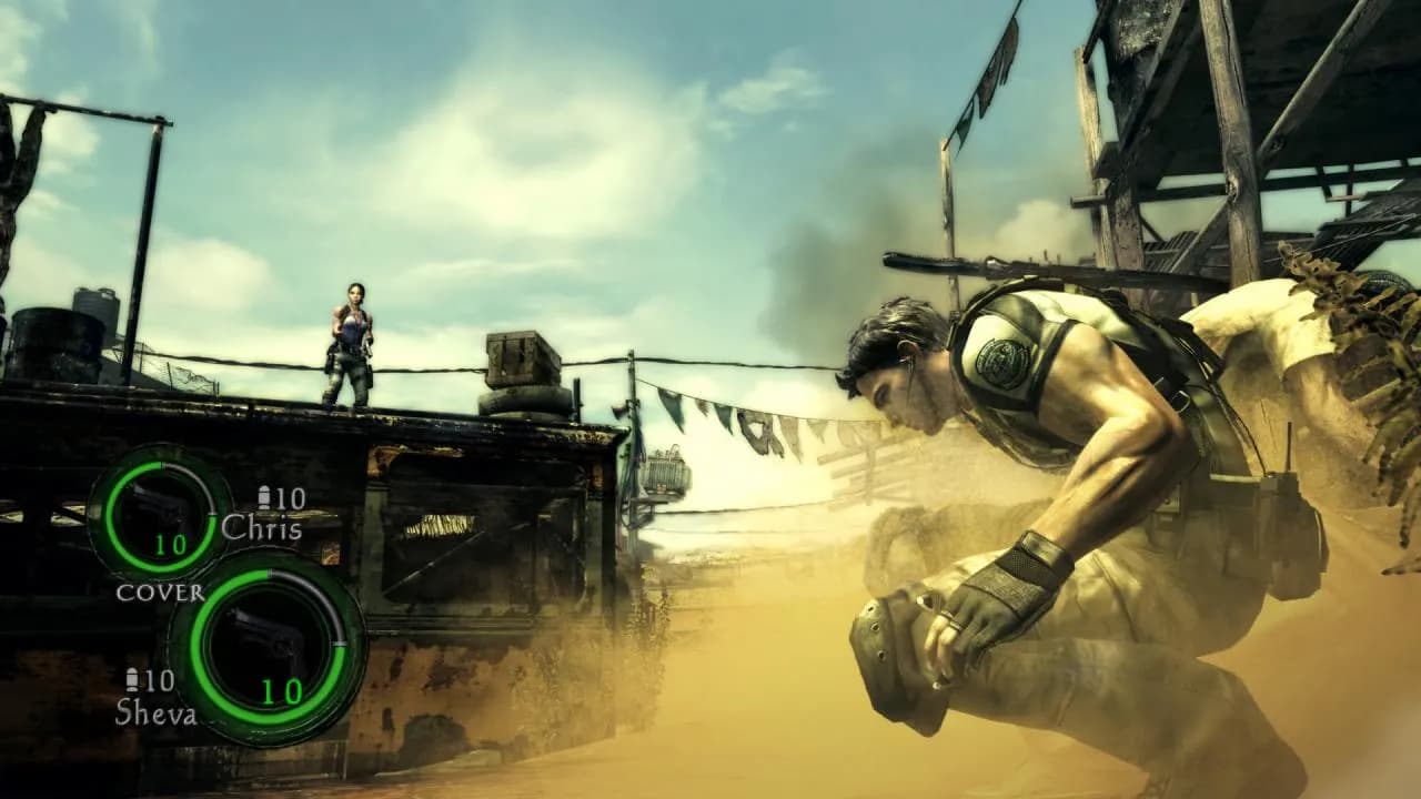 RESIDENT EVIL 5 Xbox One & Series X/S — zrzut ekranu 1 z 5