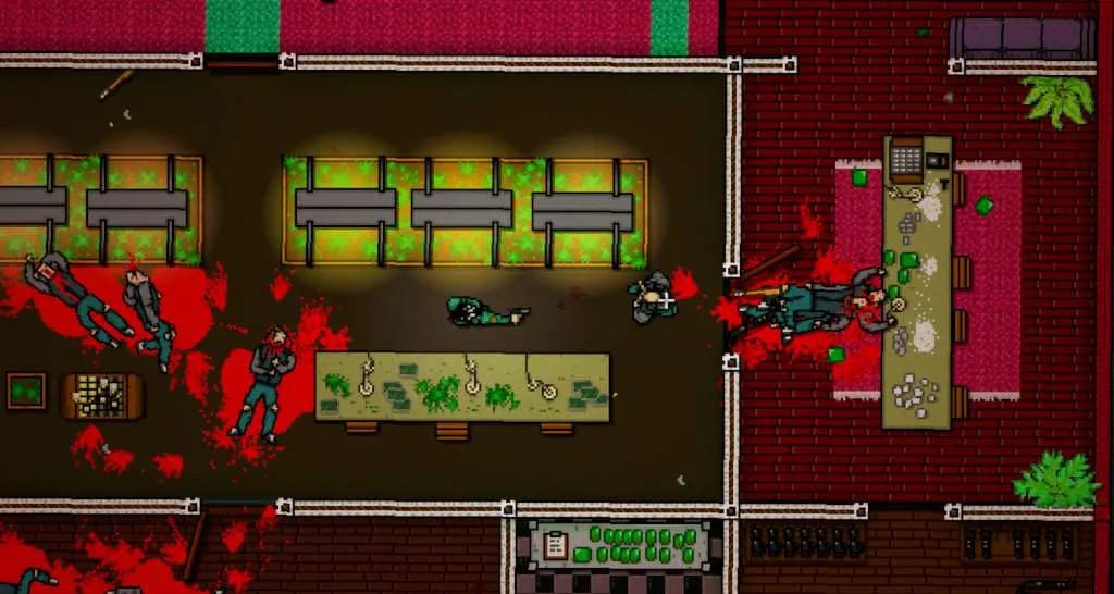 Hotline Miami 2: Wrong Number Xbox Series X/S — zrzut ekranu 3