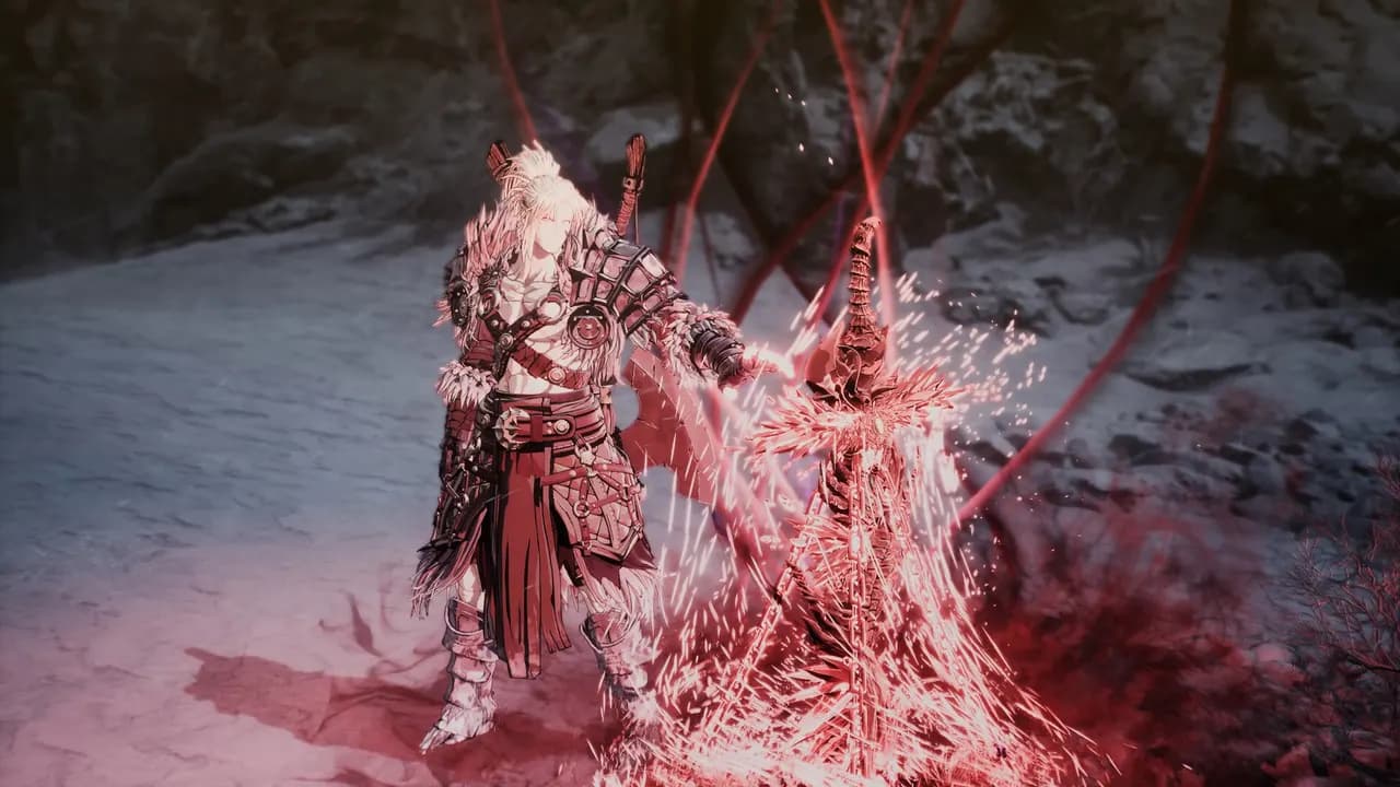The First Berserker: Khazan Deluxe Edition — zrzut ekranu 2