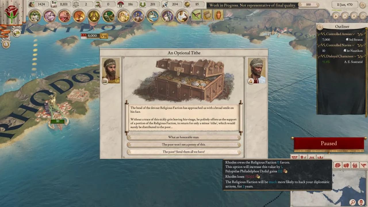 Imperator: Rome Deluxe Edition — zrzut ekranu 6