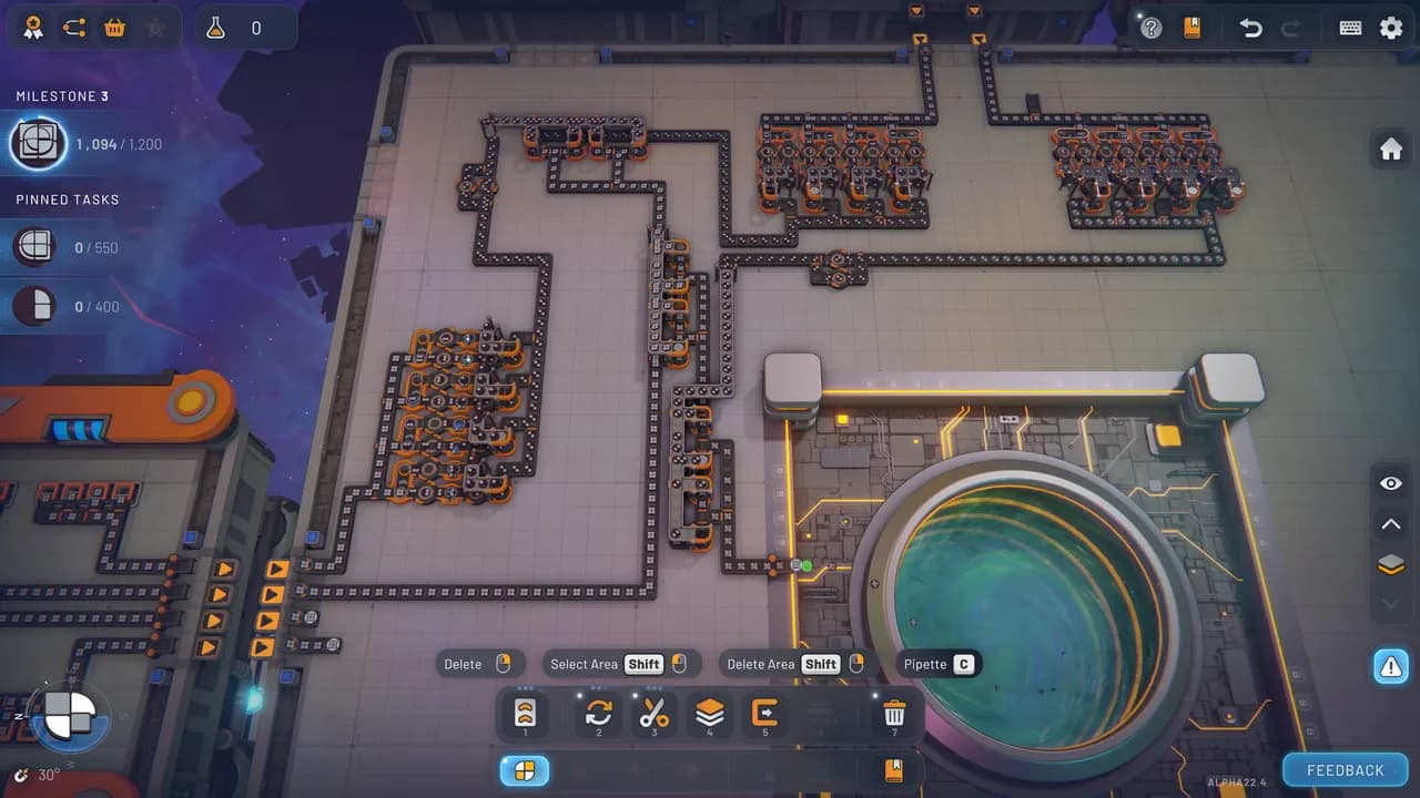 shapez 2 STEAM KLUCZ — zrzut ekranu 6