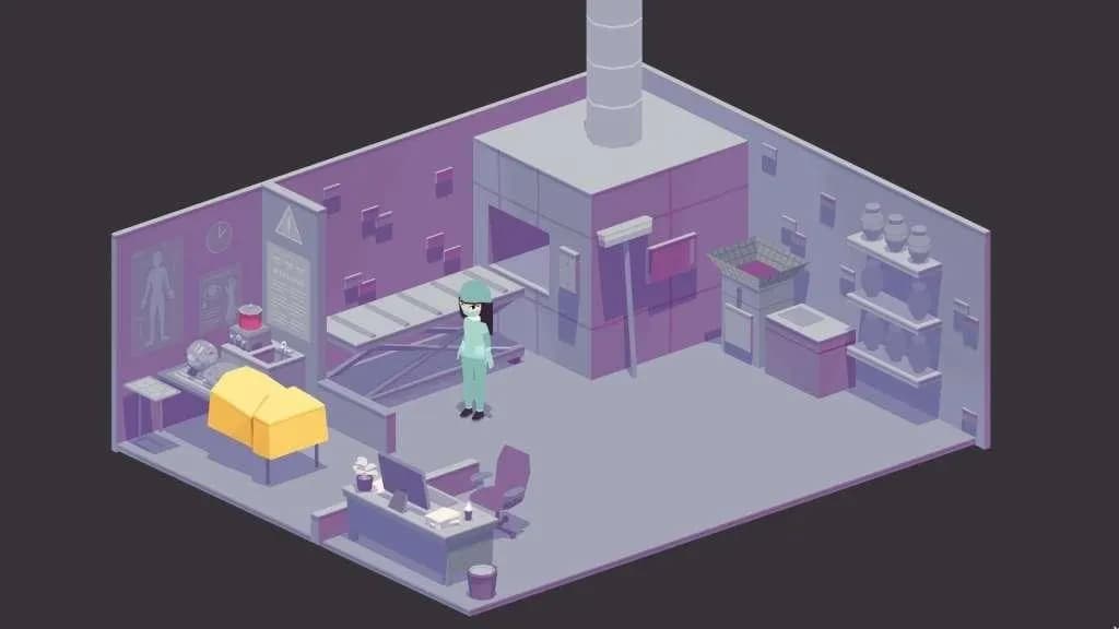 A MORTICIAN'S TALE Steam — zrzut ekranu 1 z 5