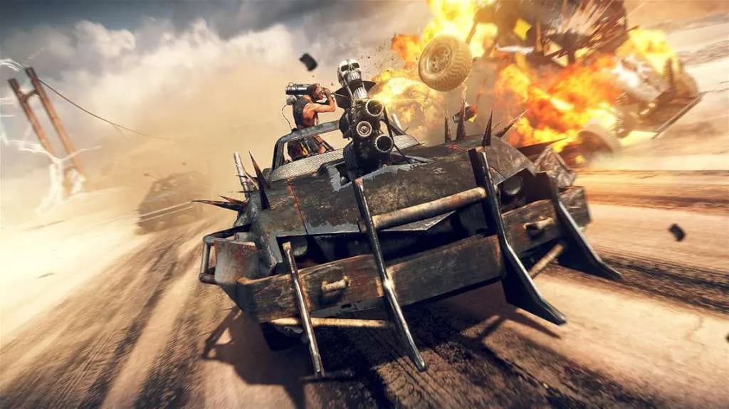 MAD MAX Xbox One & Series X/S — zrzut ekranu 5