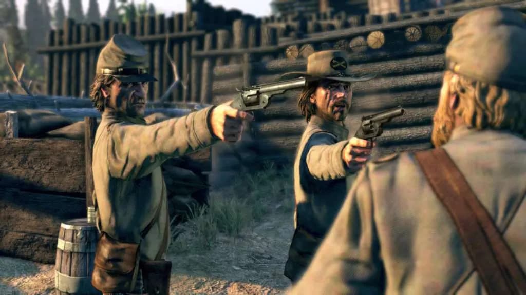 CALL OF JUAREZ BOUND IN BLOOD Steam — zrzut ekranu 3