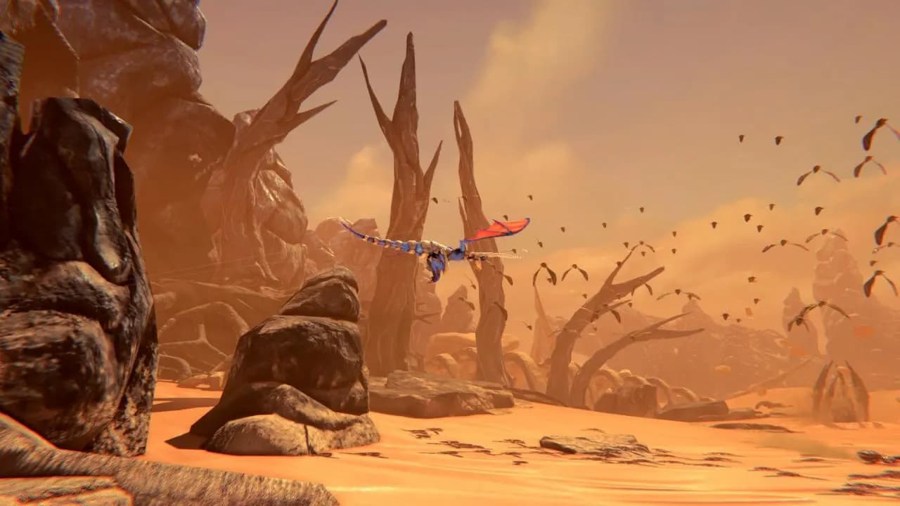 PANZER DRAGOON REMAKE Steam — zrzut ekranu 4
