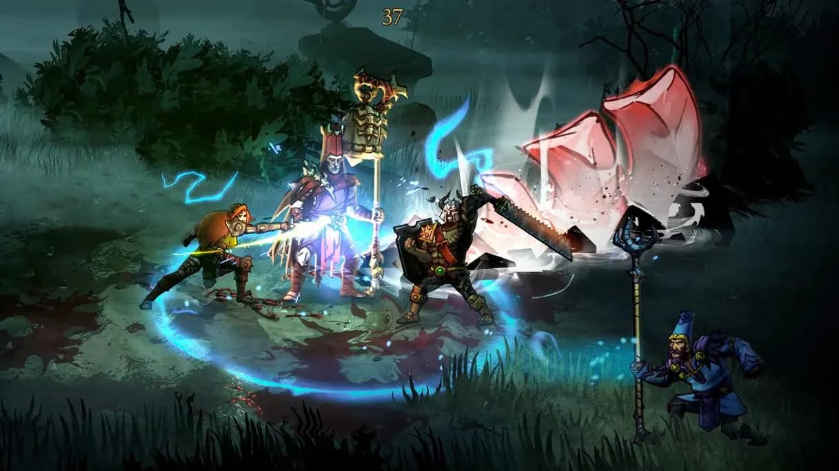 BLIGHTBOUND Xbox One & Series X/S — zrzut ekranu 5