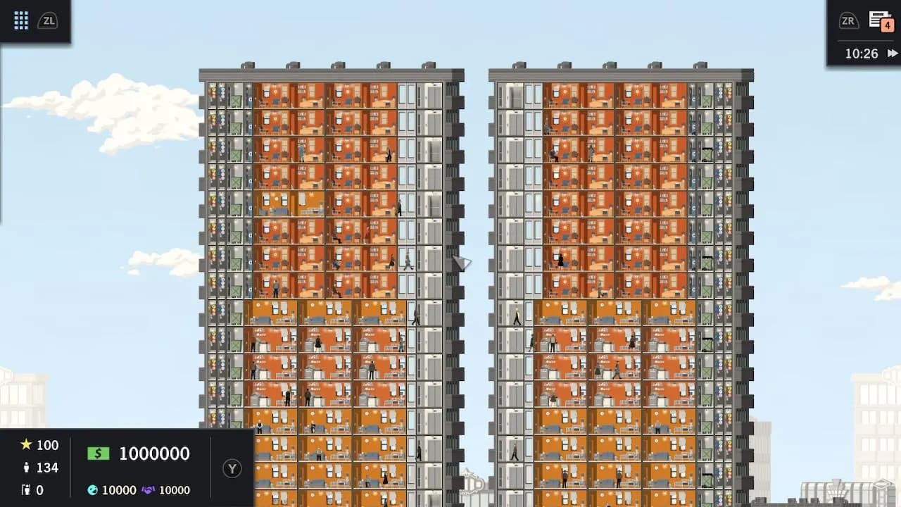 PROJECT HIGHRISE: ARCHITECT'S EDITION Xbox One & Series X/S — zrzut ekranu 6