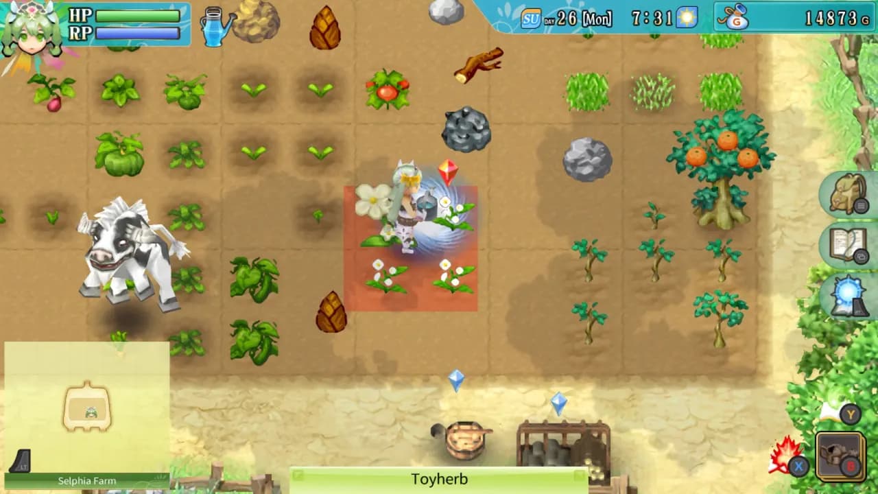 RUNE FACTORY 4 SPECIAL Xbox One & Series X/S — zrzut ekranu 5