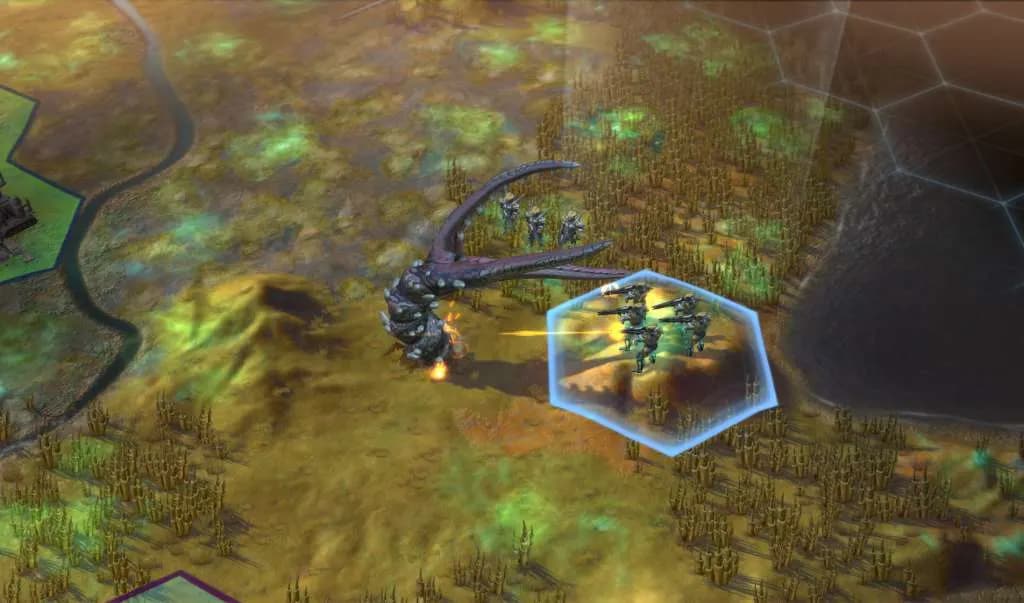SID MEIER'S CIVILIZATION BEYOND EARTH COLLECTION Steam — zrzut ekranu 3