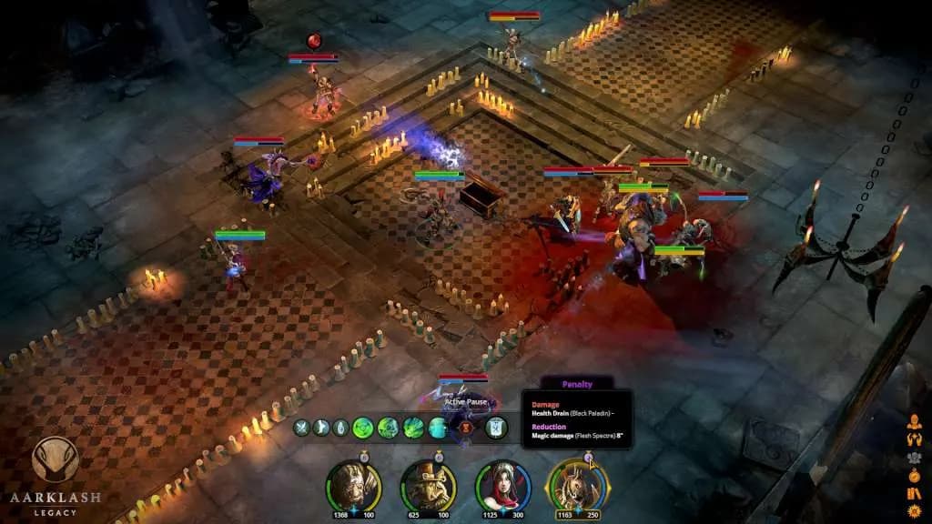AARKLASH LEGACY Steam — zrzut ekranu 6