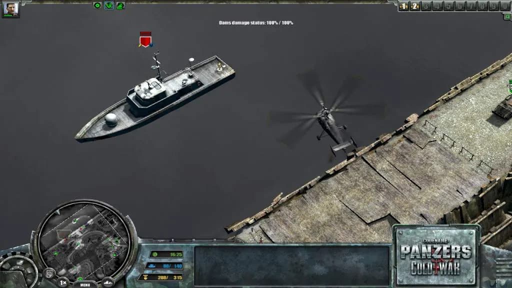 CODENAME PANZERS COLD WAR ZIMNA WOJNA Steam — zrzut ekranu 3