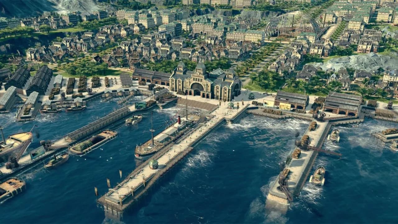ANNO 1800 CONSOLE EDITION Xbox Series X/S — zrzut ekranu 1 z 6