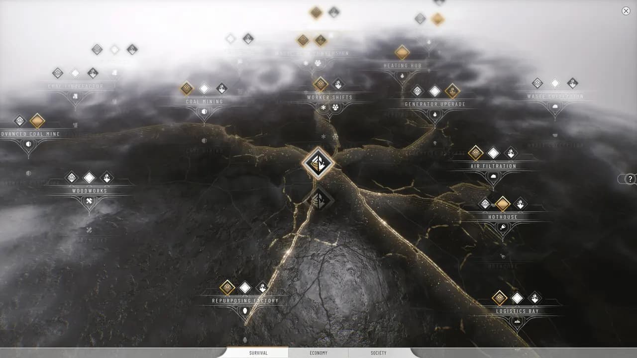 Frostpunk 2 Deluxe Edition STEAM KLUCZ — zrzut ekranu 3