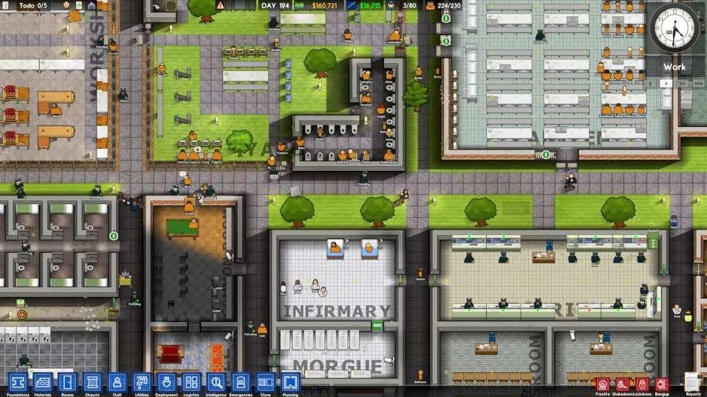 PRISON ARCHITECT SECOND CHANCES Steam — zrzut ekranu 4